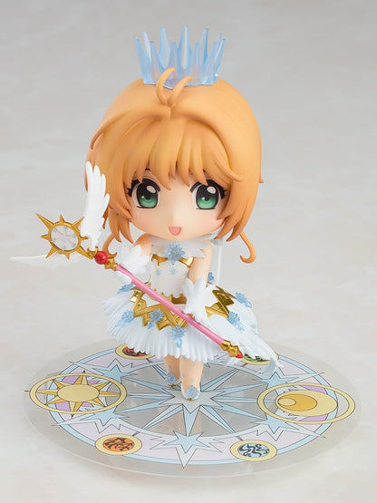 CARDCAPTOR SAKURA - Sakura Kinomoto "Clear" - Figurine Nendoroid 11cm