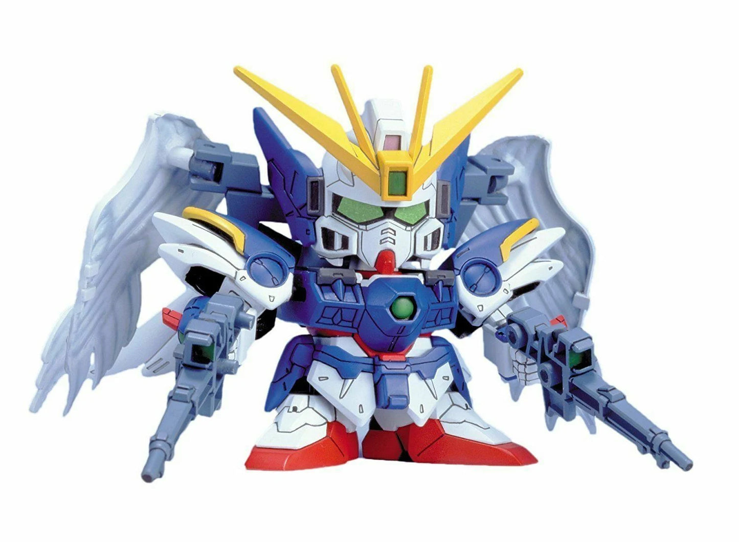 GUNDAM - SD - BB203 W Gundam Zero Custom - Model Kit - 8cm - Toys Legacy Collection