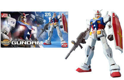 GUNDAM - Mega Size Model 1/48 RX-78-2 Gundam - Model Kit - 37.5cm - Toys Legacy Collection