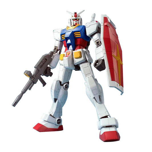 GUNDAM - Mega Size Model 1/48 RX-78-2 Gundam - Model Kit - 37.5cm - Toys Legacy Collection
