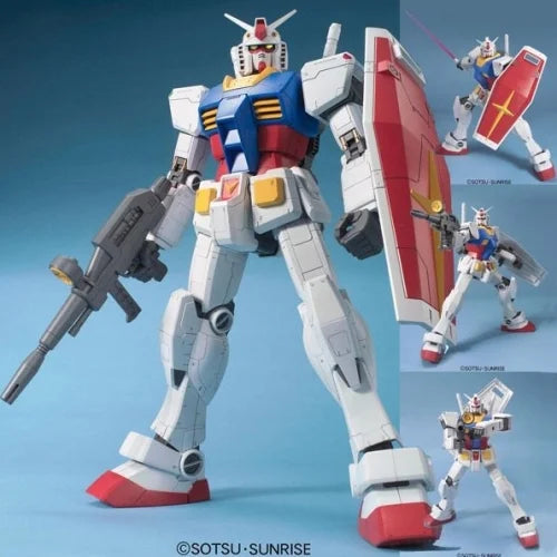GUNDAM - Mega Size Model 1/48 RX-78-2 Gundam - Model Kit - 37.5cm - Toys Legacy Collection