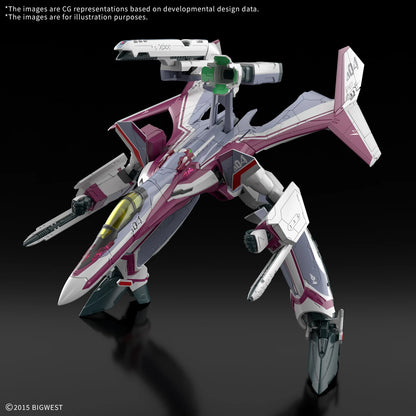 MACROSS - HG 1/100 VF-31C Siegfried (Farina Jenius) - Model Kit - Toys Legacy Collection