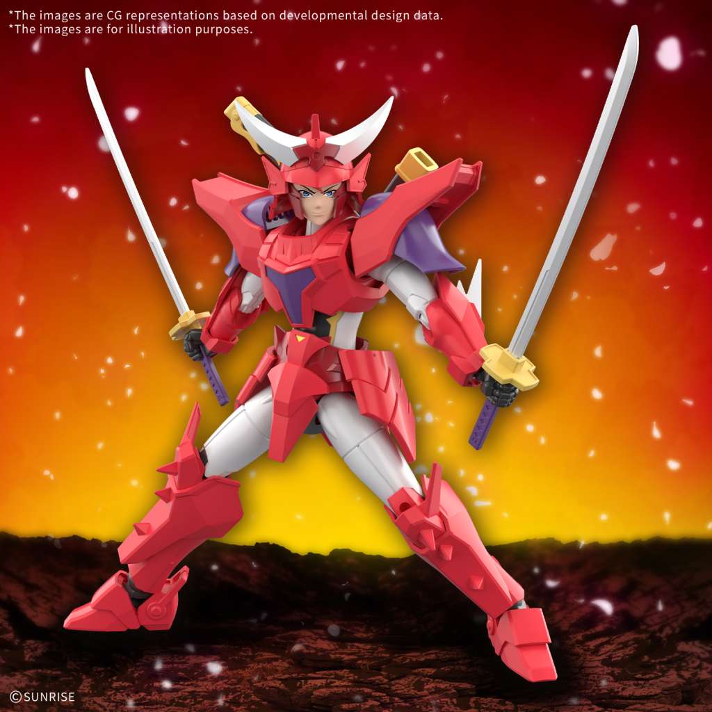 Yoroi-Shinden Samurai Troopers (Ronin Warriors) - Model Kit