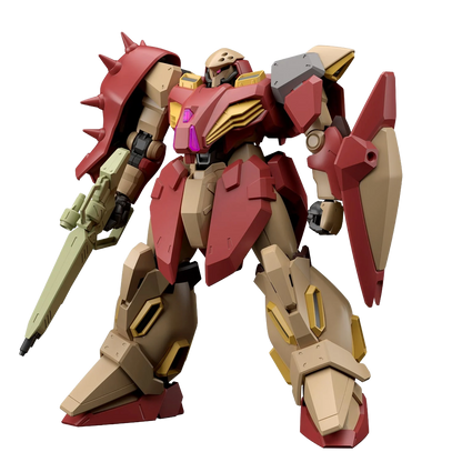 GUNDAM Hathaway Sorcery of Nymph Circe - 1/144 HG Messer Type-M01 - Toys Legacy Collection