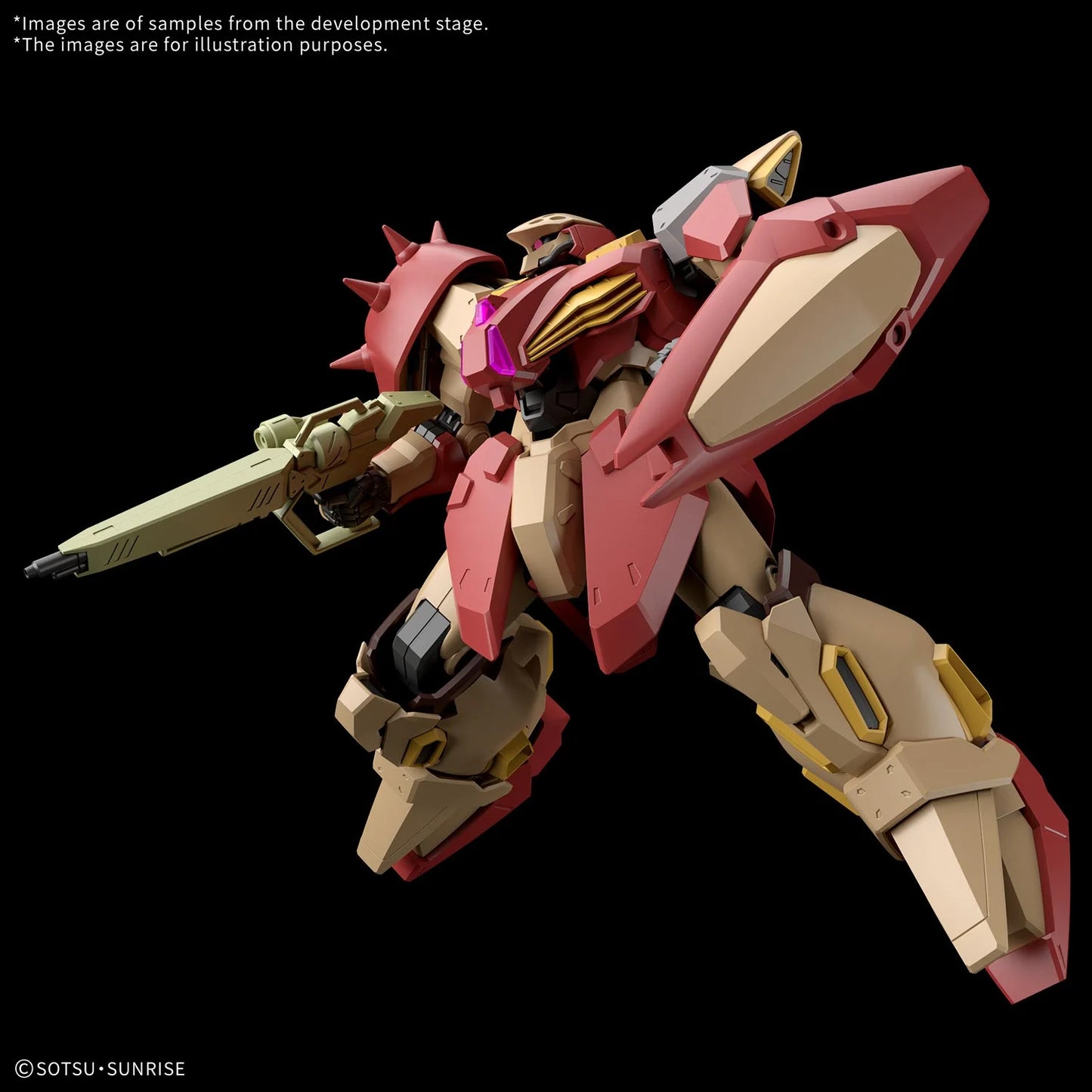 GUNDAM Hathaway Sorcery of Nymph Circe - 1/144 HG Messer Type-M01 - Toys Legacy Collection