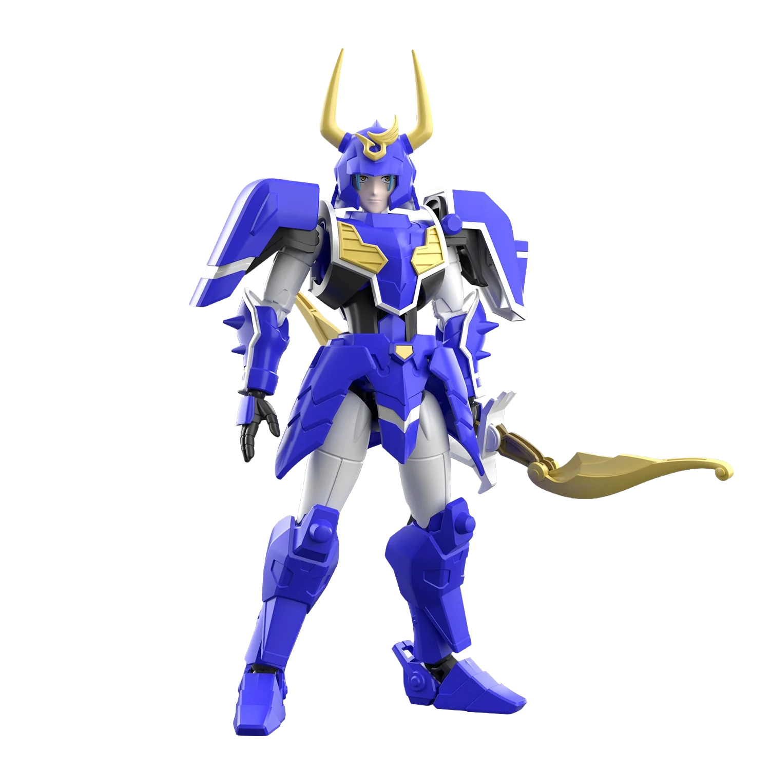 SAMURAI TROOPER - 30MF Yoroi-Shinden Samurai Troopers Sky - Model Kit - Toys Legacy Collection