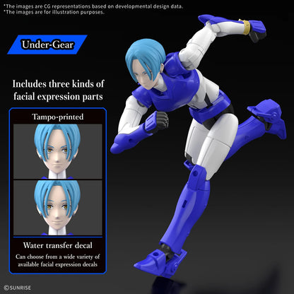 SAMURAI TROOPER - 30MF Yoroi-Shinden Samurai Troopers Sky - Model Kit - Toys Legacy Collection