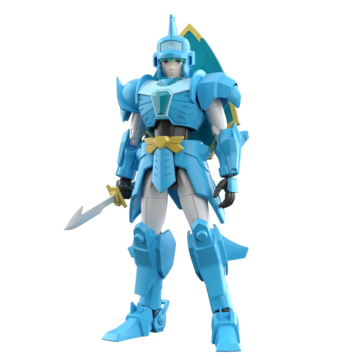 SAMURAI TROOPER -30MF Yoroi-Shinden Samurai Troopers Water - Model Kit - Toys Legacy Collection