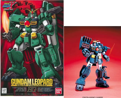 GUNDAM - 1/100 Gundam Leopard - Model Kit - Toys Legacy Collection