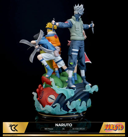 NARUTO - Naruto Team - Statue Resin 1/6 45cm - Toys Legacy Collection