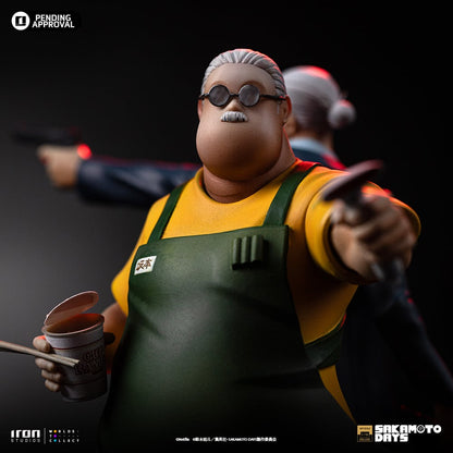 SAKAMOTO DAYS - Taro Sakamoto - Statuette Deluxe Art Scale 1/10 20.3cm - Toys Legacy Collection