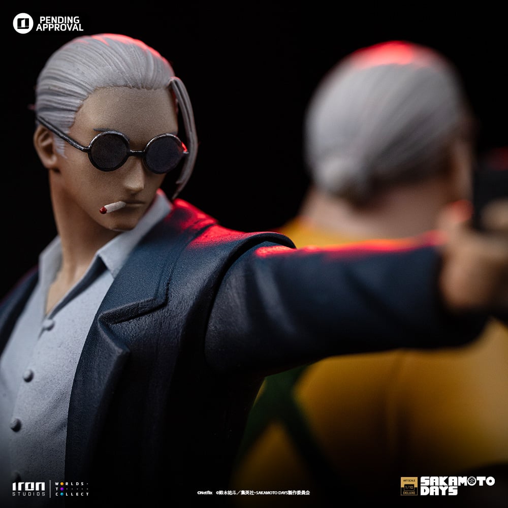 SAKAMOTO DAYS - Taro Sakamoto - Statuette Deluxe Art Scale 1/10 20.3cm - Toys Legacy Collection