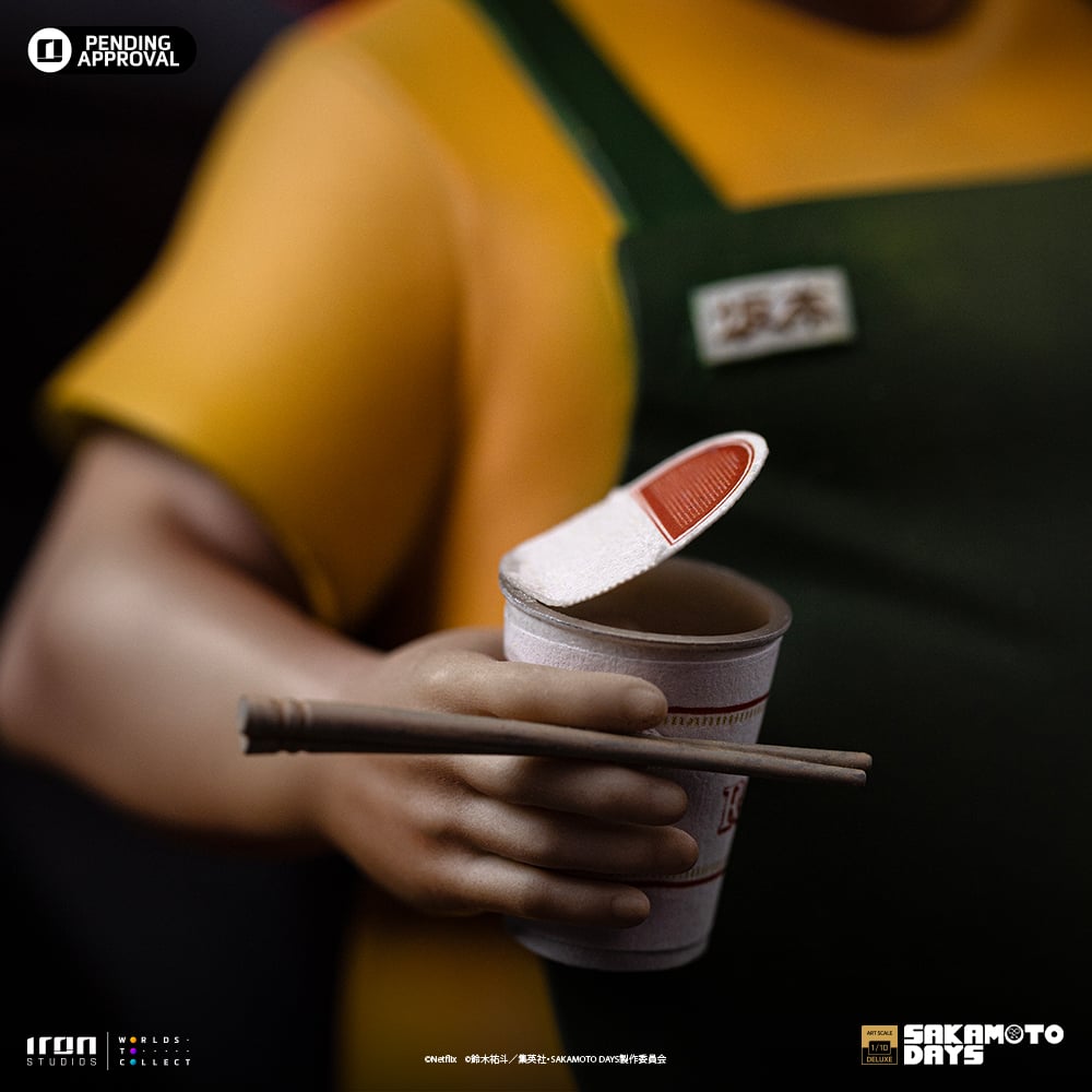 SAKAMOTO DAYS - Taro Sakamoto - Statuette Deluxe Art Scale 1/10 20.3cm - Toys Legacy Collection