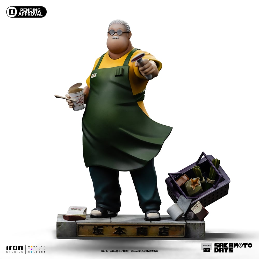 SAKAMOTO DAYS - Taro Sakamoto - Statuette Art Scale 1/10 20.3cm - Toys Legacy Collection