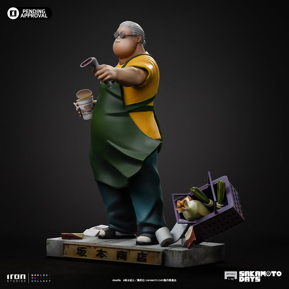 SAKAMOTO DAYS - Taro Sakamoto - Statuette Art Scale 1/10 20.3cm - Toys Legacy Collection