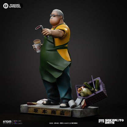 SAKAMOTO DAYS - Taro Sakamoto - Statuette Art Scale 1/10 20.3cm - Toys Legacy Collection