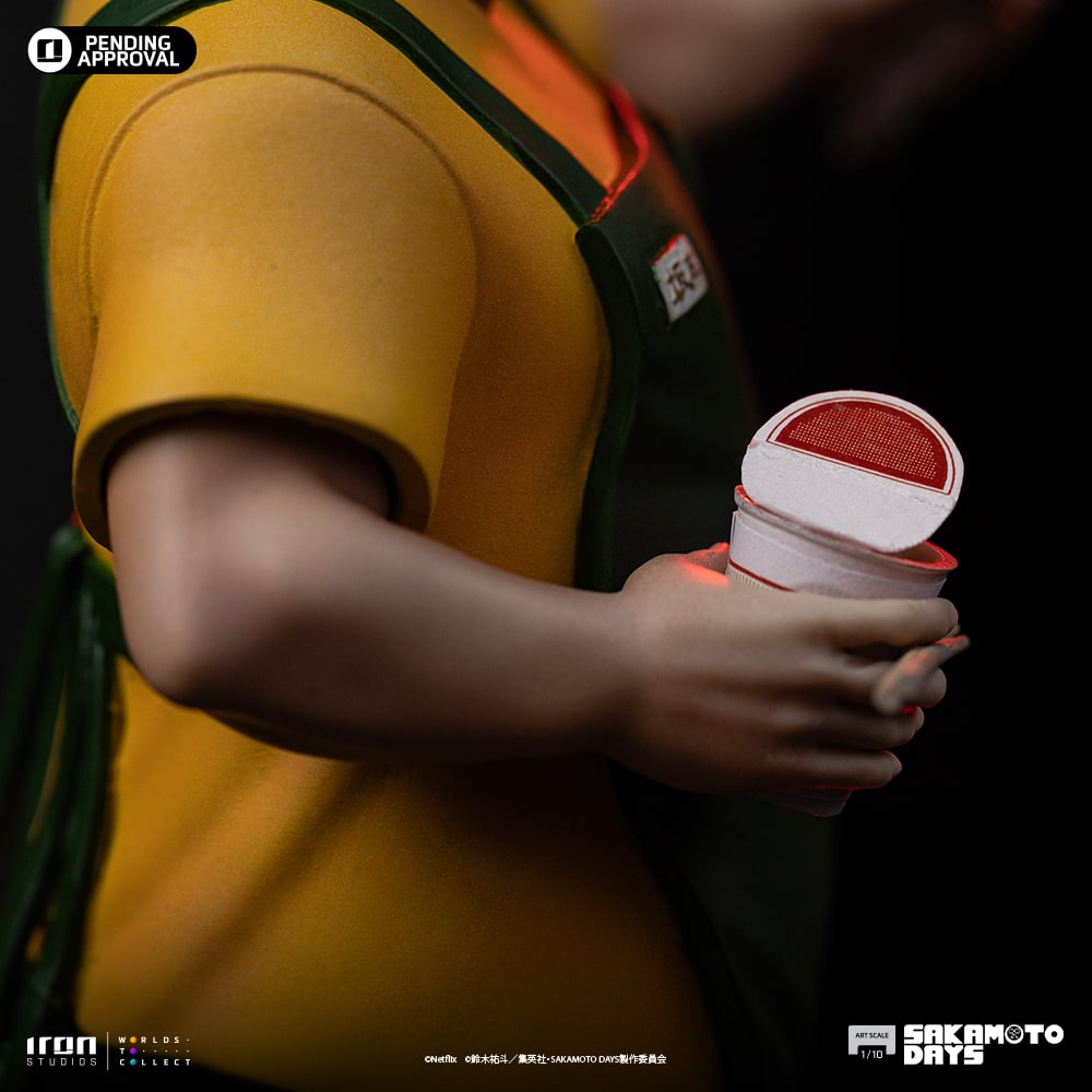 SAKAMOTO DAYS - Taro Sakamoto - Statuette Art Scale 1/10 20.3cm - Toys Legacy Collection