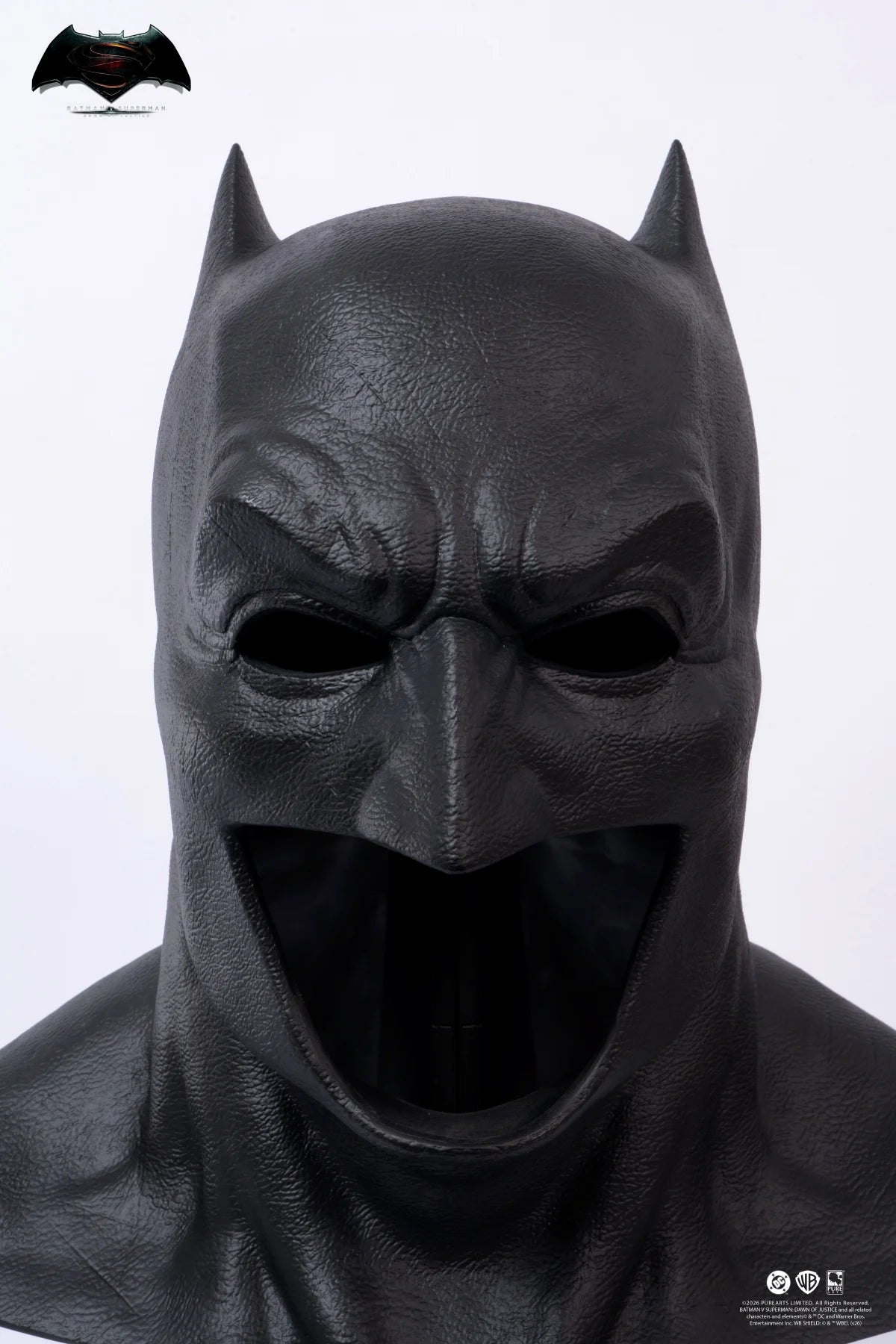 BATMAN V SUPERMAN - Cagoule Batman - Réplique 1/1 51cm - Toys Legacy Collection