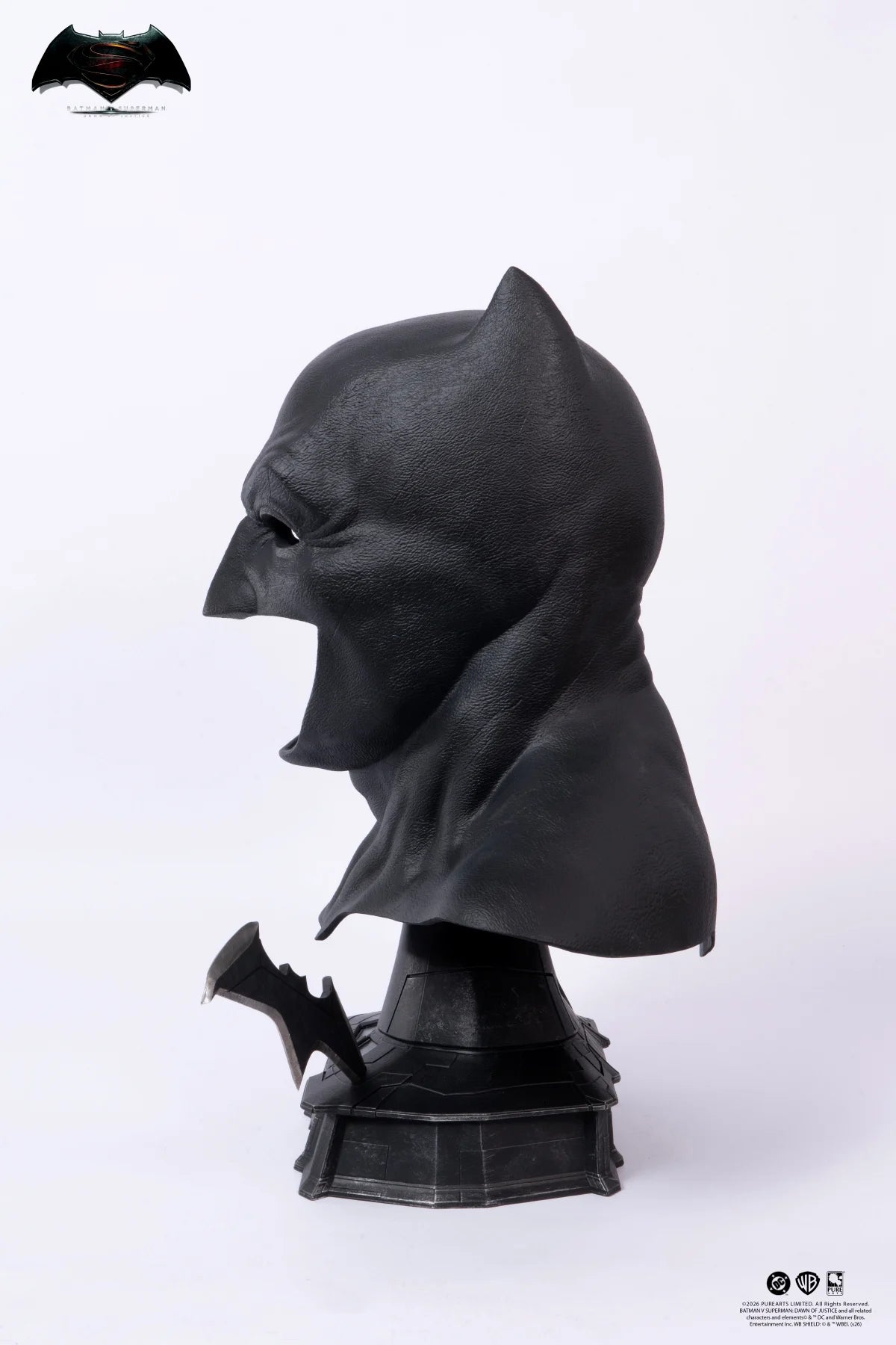 BATMAN V SUPERMAN - Cagoule Batman - Réplique 1/1 51cm - Toys Legacy Collection