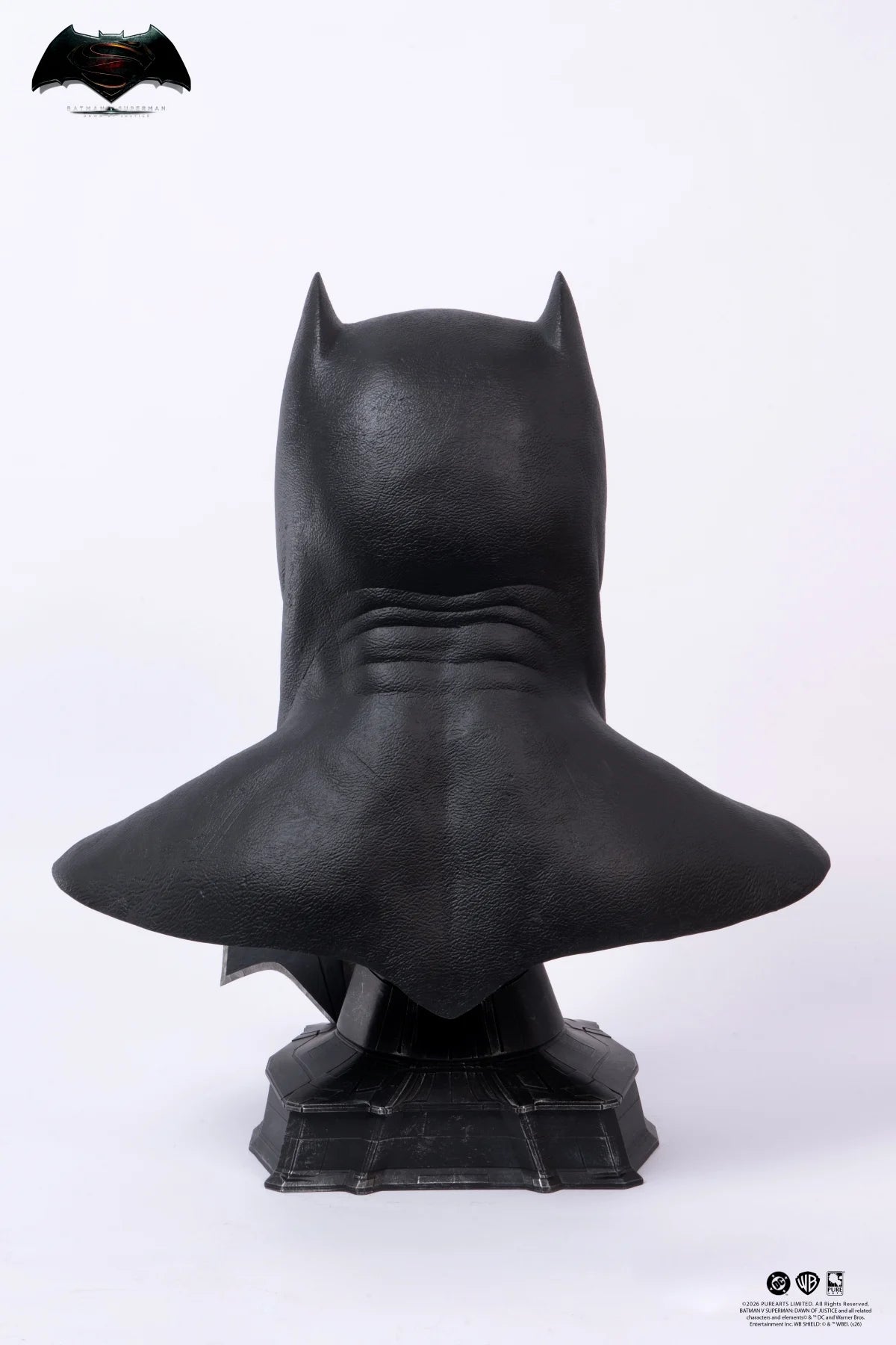 BATMAN V SUPERMAN - Cagoule Batman - Réplique 1/1 51cm - Toys Legacy Collection