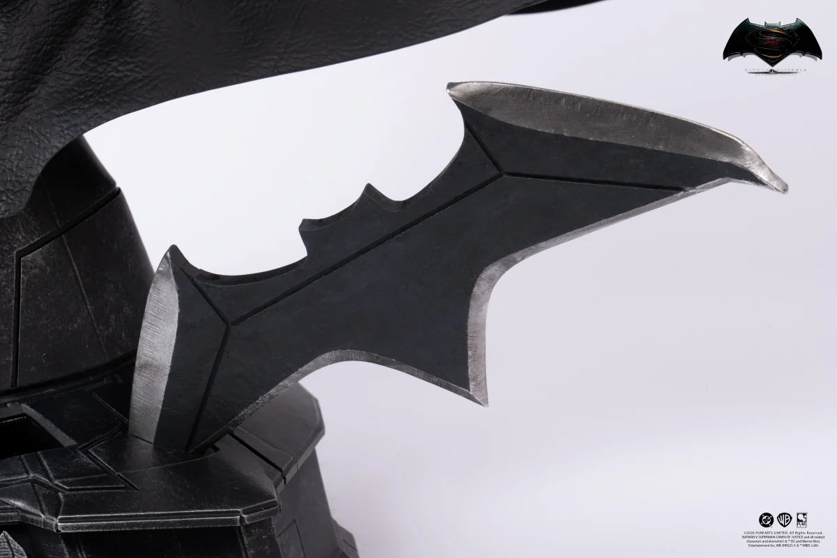 BATMAN V SUPERMAN - Cagoule Batman - Réplique 1/1 51cm - Toys Legacy Collection