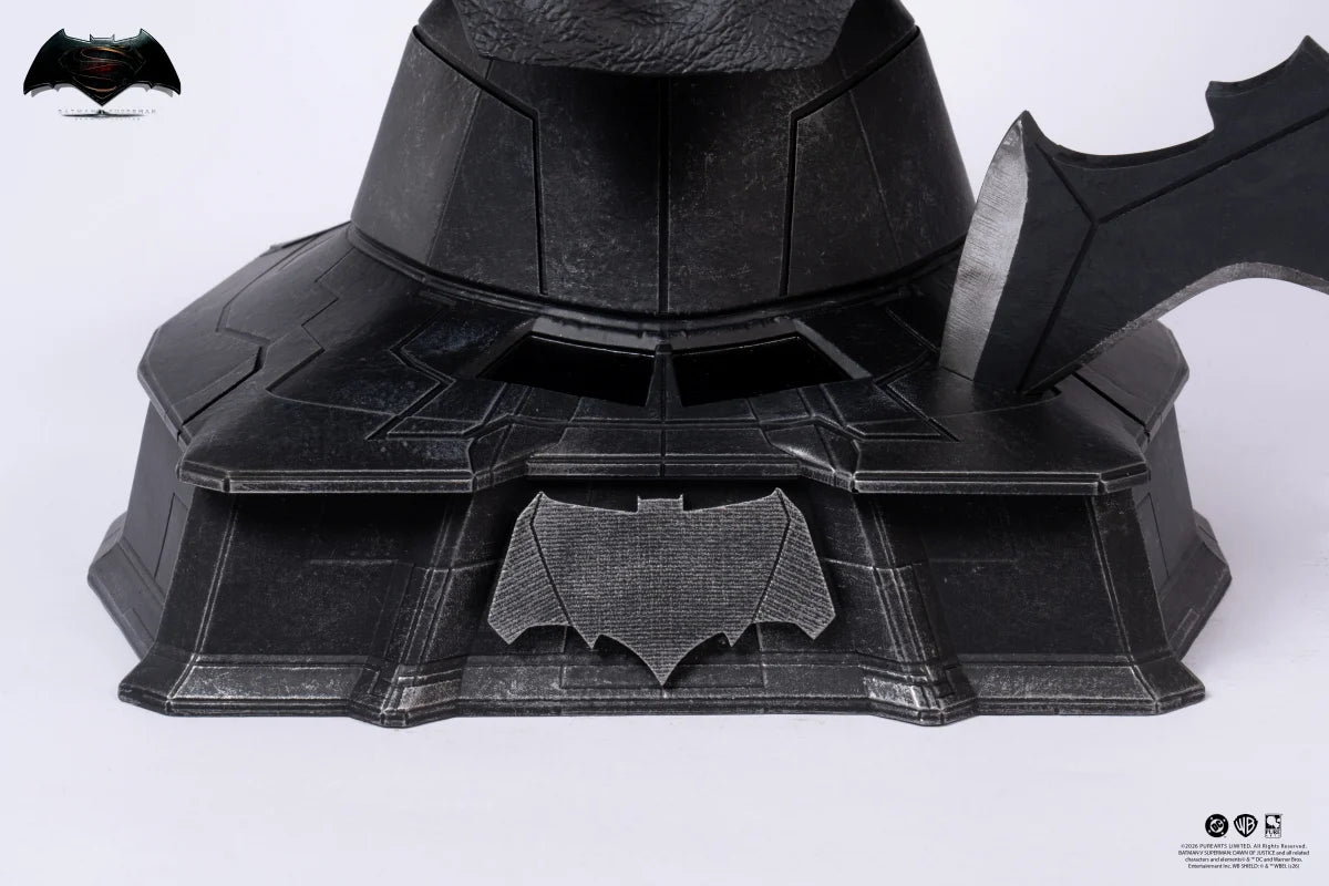 BATMAN V SUPERMAN - Cagoule Batman - Réplique 1/1 51cm - Toys Legacy Collection