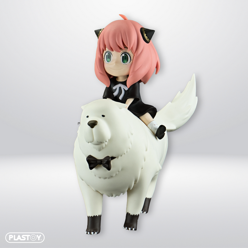 SPY X FAMILY - Anya & Bond - Tirelire PVC 32cm - Toys Legacy Collection