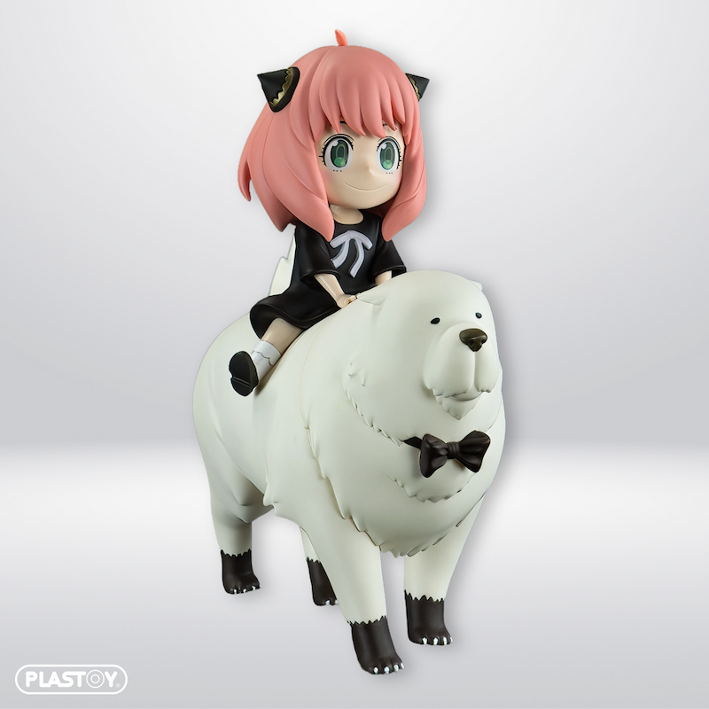 SPY X FAMILY - Anya & Bond - Tirelire PVC 32cm - Toys Legacy Collection