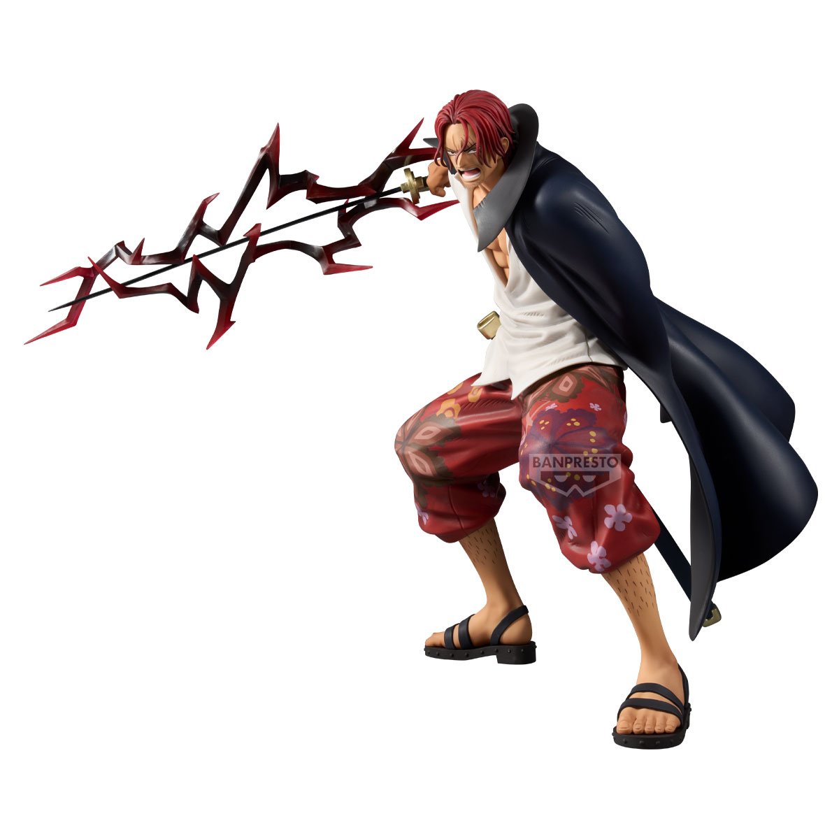 ONE PIECE - Shanks - Figurine Grandista 22cm - Toys Legacy Collection