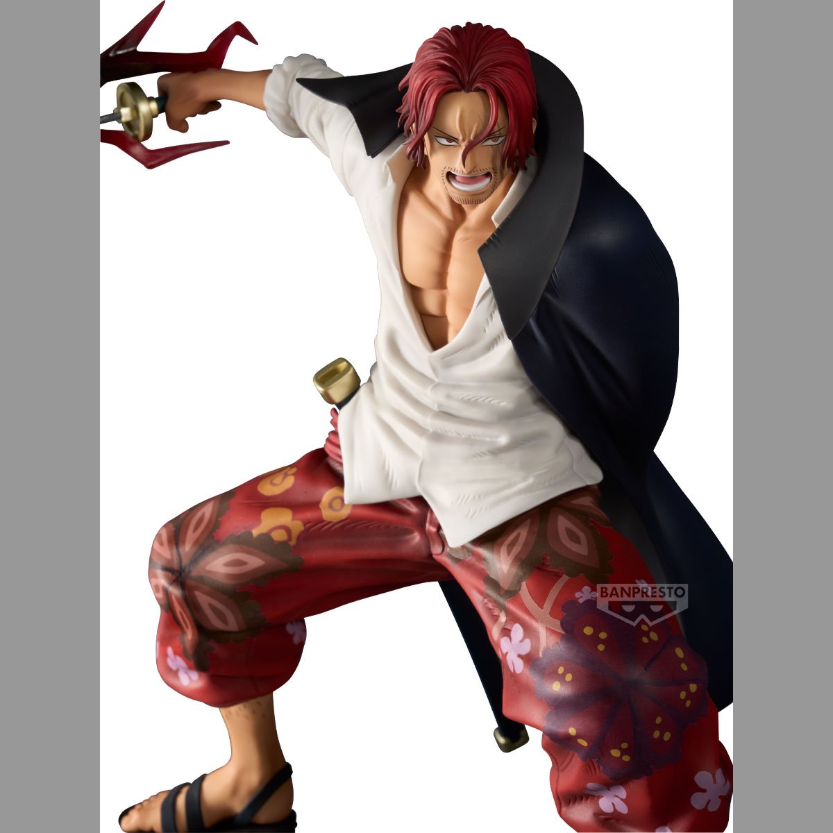 ONE PIECE - Shanks - Figurine Grandista 22cm - Toys Legacy Collection