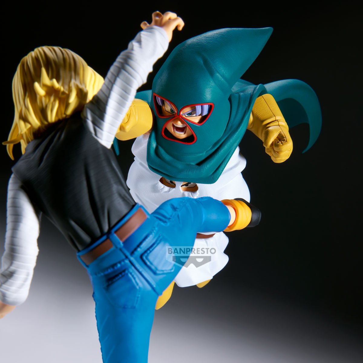 DRAGON BALL Z - Mighty Mask - Figurine Match Makers 13cm - Toys Legacy Collection