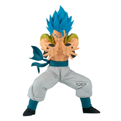 DRAGON BALL SUPER - Gogeta - Figurine Grandista 25cm - Toys Legacy Collection