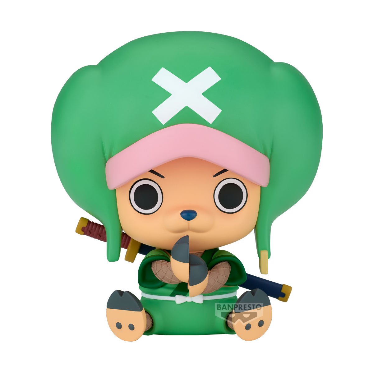 ONE PIECE - Chopper - Figurine Sofvimates 11cm - Toys Legacy Collection