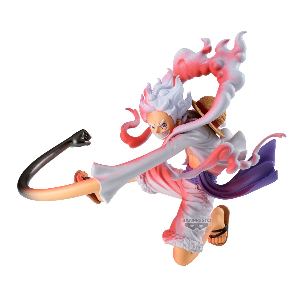 ONE PIECE - Monkey D. Luffy - Figurine Battle Record Collection 13cm - Toys Legacy Collection