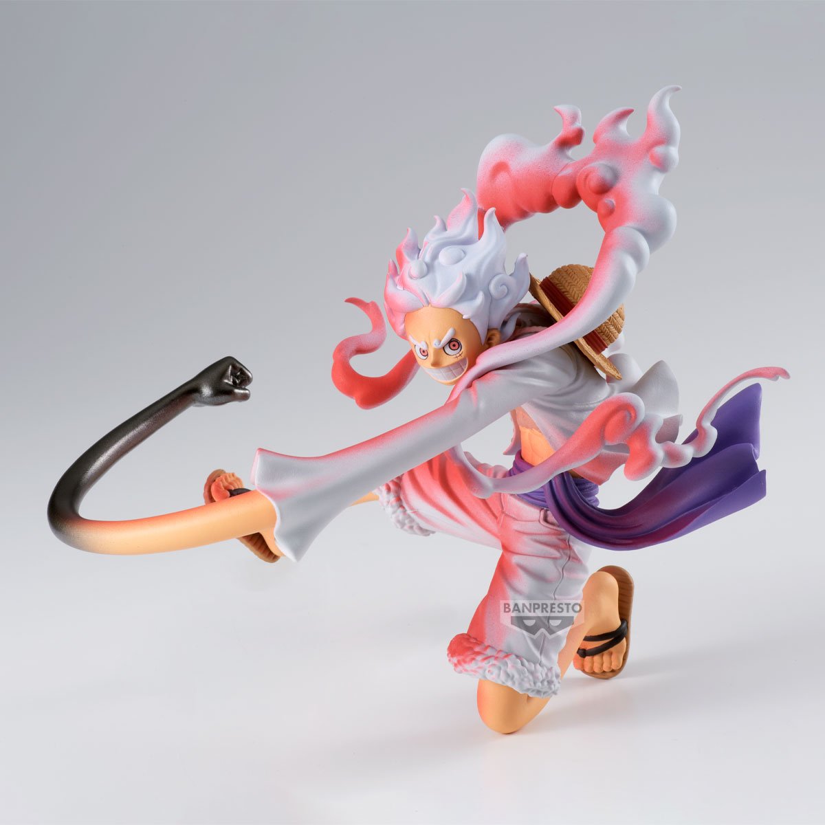 ONE PIECE - Monkey D. Luffy - Figurine Battle Record Collection 13cm - Toys Legacy Collection