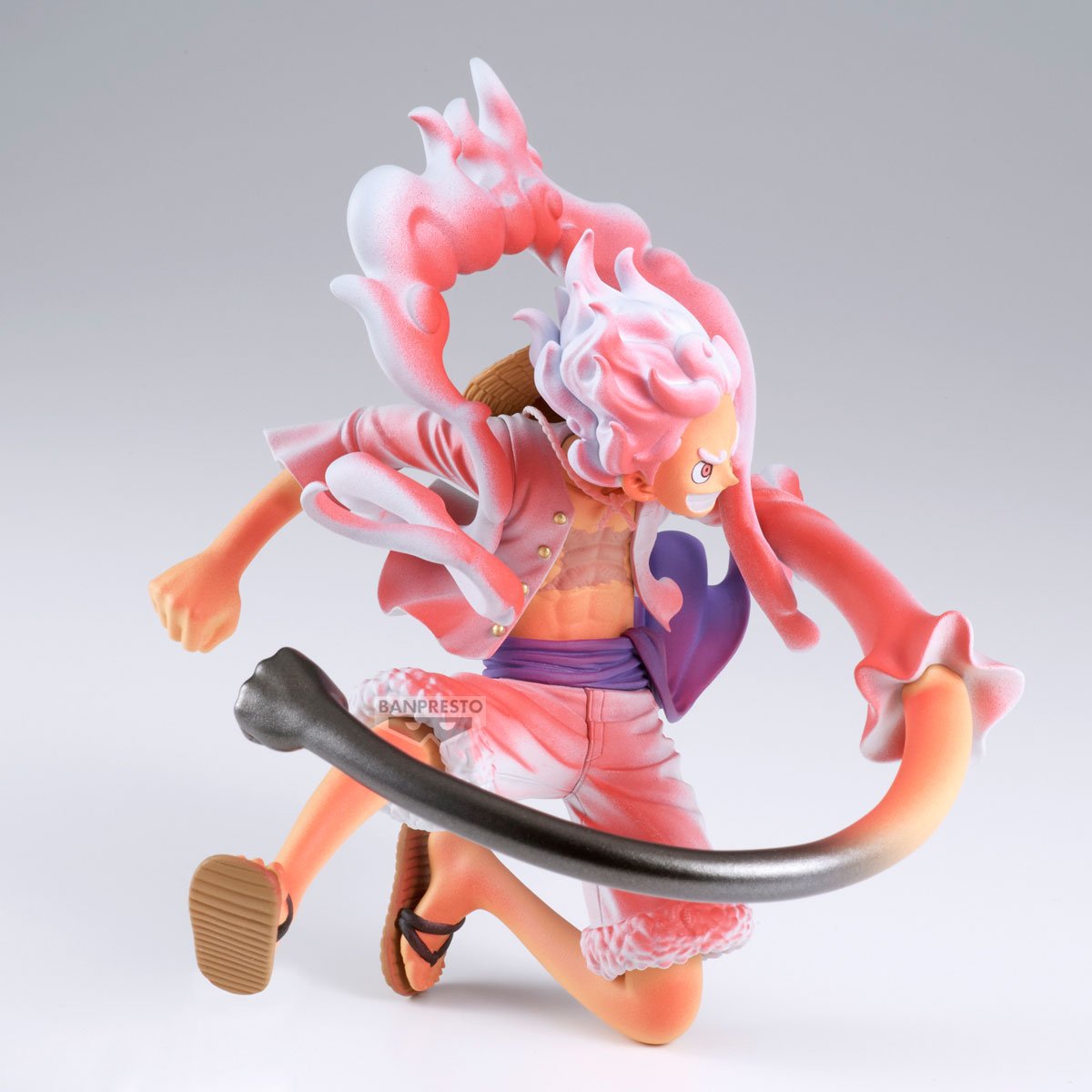 ONE PIECE - Monkey D. Luffy - Figurine Battle Record Collection 13cm - Toys Legacy Collection