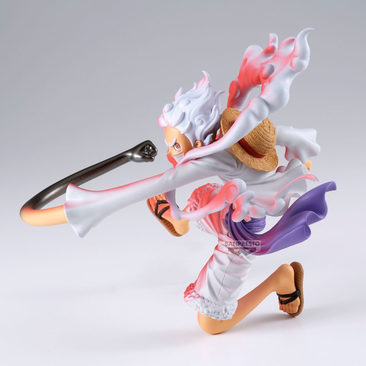 ONE PIECE - Monkey D. Luffy - Figurine Battle Record Collection 13cm - Toys Legacy Collection
