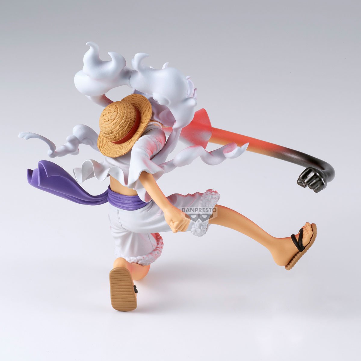 ONE PIECE - Monkey D. Luffy - Figurine Battle Record Collection 13cm - Toys Legacy Collection