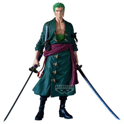 ONE PIECE - Roronoa Zoro - Figurine Premium The Anime 30cm - Toys Legacy Collection