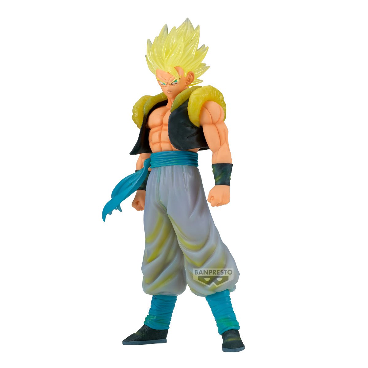 DRAGON BALL SUPER - Gogeta - Figurine Clearise 23cm - Toys Legacy Collection
