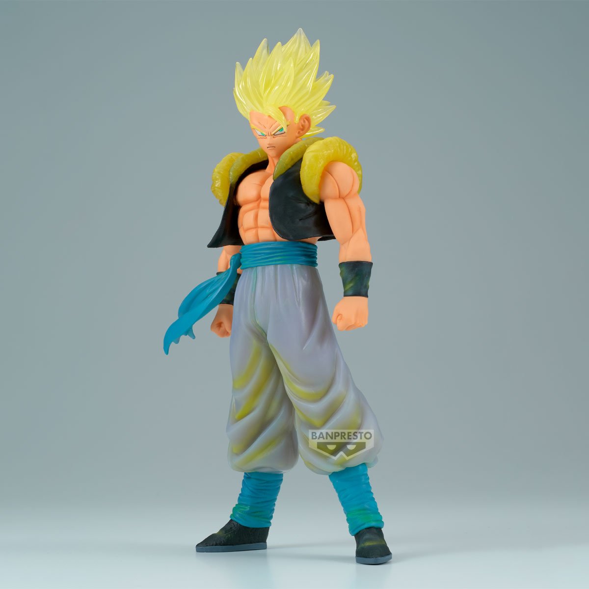DRAGON BALL SUPER - Gogeta - Figurine Clearise 23cm - Toys Legacy Collection
