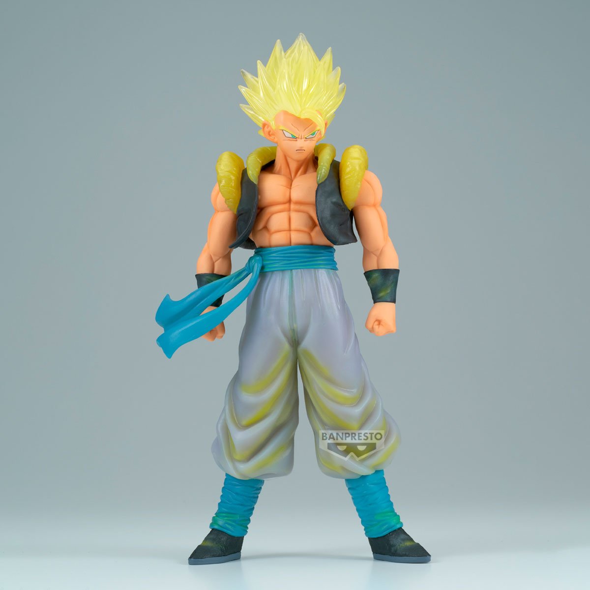 DRAGON BALL SUPER - Gogeta - Figurine Clearise 23cm - Toys Legacy Collection