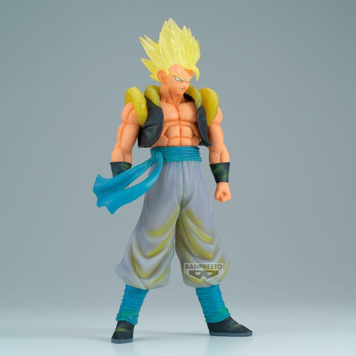 DRAGON BALL SUPER - Gogeta - Figurine Clearise 23cm - Toys Legacy Collection