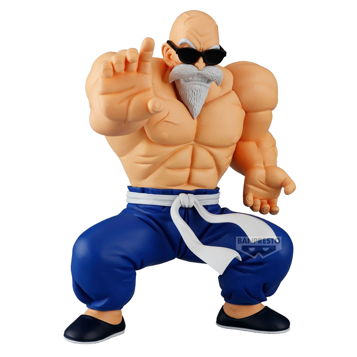 DRAGON BALL - Kamesennin - Figurine Solid Edge Works 15cm