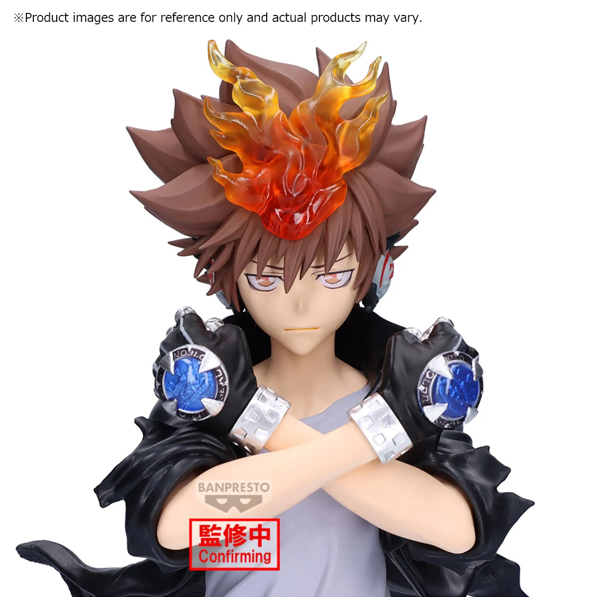 REBORN - Tsunayoshi Sawada - Figurine Grandista 27cm - Toys Legacy Collection