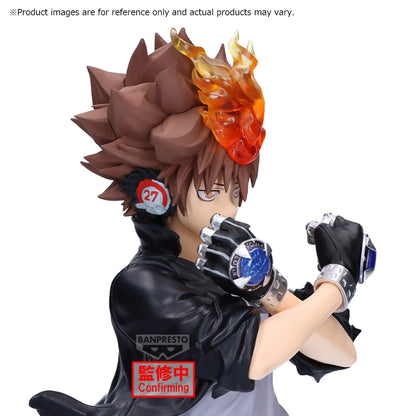 REBORN - Tsunayoshi Sawada - Figurine Grandista 27cm - Toys Legacy Collection