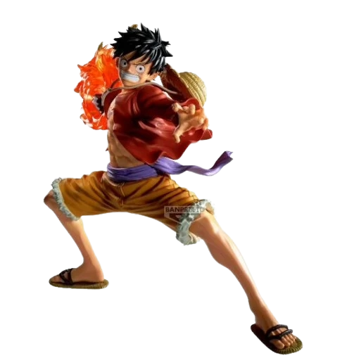 ONE PIECE - Monkey D. Luffy - Figurine Maximaticplus 20x23cm - Toys Legacy Collection