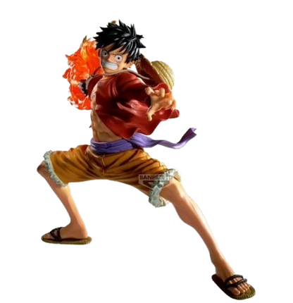 ONE PIECE - Monkey D. Luffy - Figurine Maximaticplus 20x23cm - Toys Legacy Collection