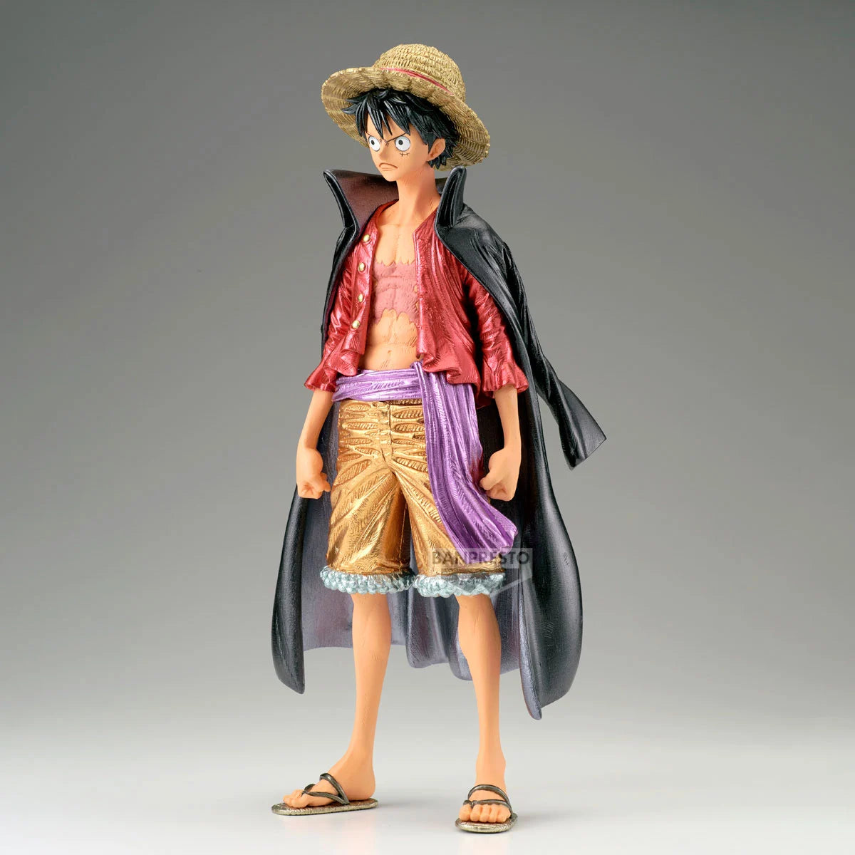 ONE PIECE - Monkey D. Luffy - Figurine Premium Metaliic 30cm - Toys Legacy Collection