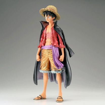ONE PIECE - Monkey D. Luffy - Figurine Premium Metaliic 30cm - Toys Legacy Collection